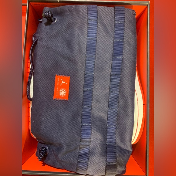 The Air Jordan 1 Retro High OG SP Utility Stash Quai 54  WHITEINDIGO-LIGHT BONE - Picture 2 of 8